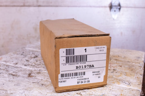Parker B0197BA 1/4