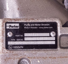 Load image into Gallery viewer, Parker 3781123 Bent-Axis Motor Large Frame Fixed Displacement Pump Parker VOAC