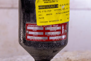 Armstrong Steam Trap Model 411G