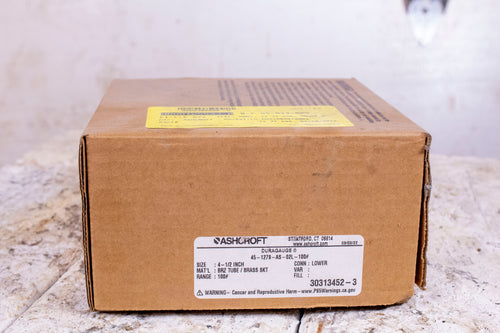 Ashcroft Duraguage 45-1279-AS-02L-100#