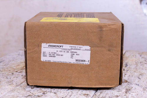 Ashcroft 45-1279-AS-02B-30IMV&60# Pressure Gauge