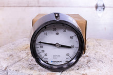 Load image into Gallery viewer, Ashcroft 45-1279-AS-02B-30IMV&amp;60# Pressure Gauge