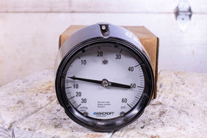 Ashcroft 45-1279-AS-02B-30IMV&60# Pressure Gauge