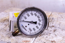 Load image into Gallery viewer, Ashcroft 35-1009-AW-02L-1000# Pressure Guage