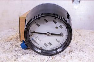 Ashcroft 45-1279-SS-04L-1500# Duraguage Gauge