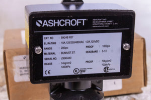 Ashcroft B424B-X07-200# Pressure Switch
