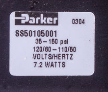 Load image into Gallery viewer, Parker SS50105001 PNEUMATIC SOLENOID VALVE
