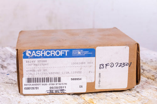 Ashcroft B424V XFSNH PRESSURE SWITCH