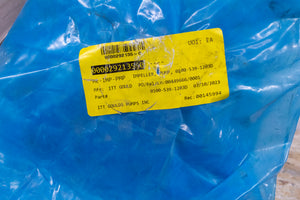 Goulds Impeller 0100-539-1203D 5-Vane 10"