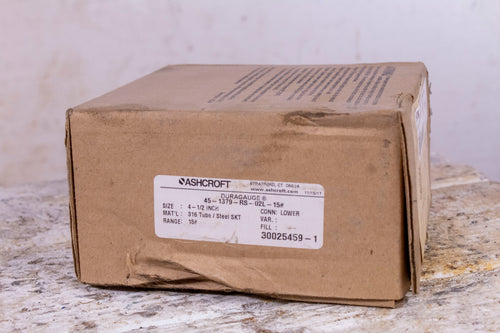 Ashcroft Duragauge 45-1379-RS-02L-15#