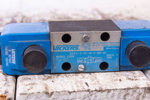 Vickers DG4V-3-6C-M-U-B6-60 DIRECTIONAL CONTROL VALVE