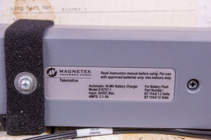 MAGNETEK  LPN 120642 E10757-1 Ni-MH Battery Charger