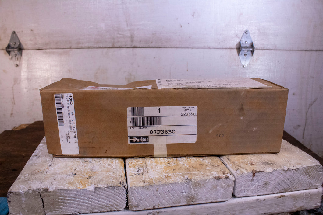 Parker 07F36BC Lubricator