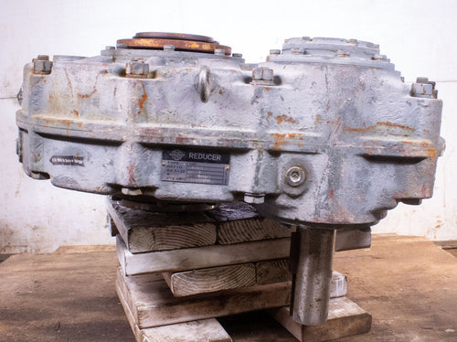 Worldwide Gear Reducer SMR 15-1 Size 8 SMR 8-15/1 15:1 Ratio