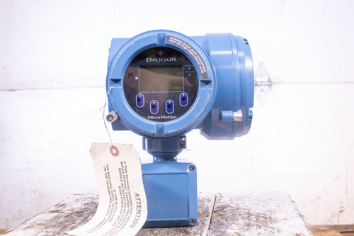Emerson Micro Motion 5700R12CB2AZZZ FIT-1920A Field Mount TRANSMITTER