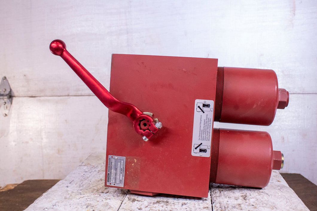 Hydac DFDKBH3HC160G10 0160D010BH3HC Filter Assembly