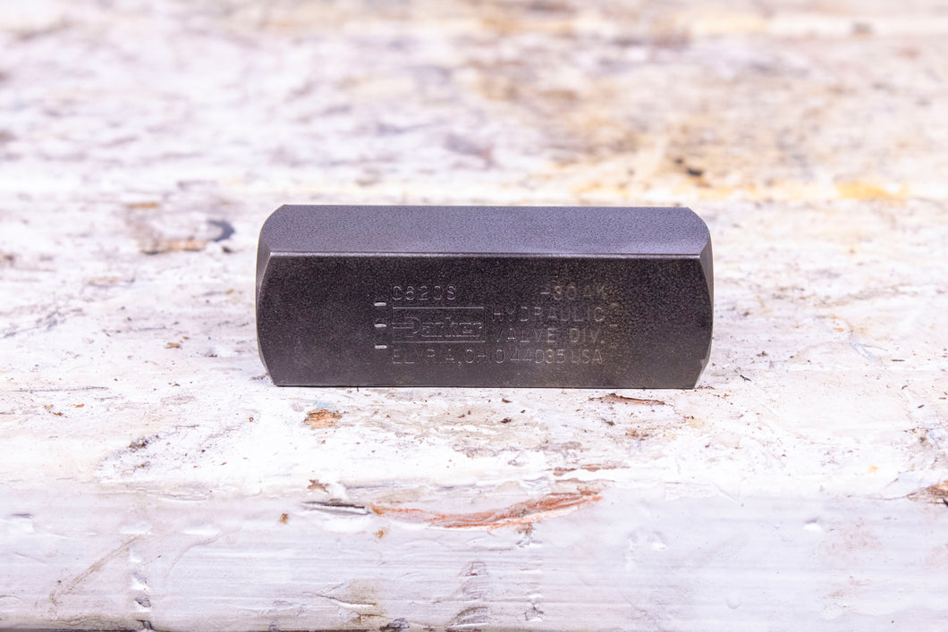 Parker C620S Check Valve