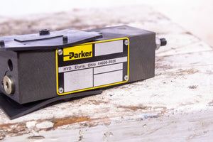 Parker RM2PT25SN 40 Relief Valve