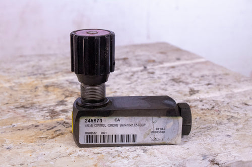 Hydac Pressure Compensated Needle Valve 00883688 SRVR-10-01.X5