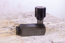 Load image into Gallery viewer, Hydac Pressure Compensated Needle Valve 00883688 SRVR-10-01.X5