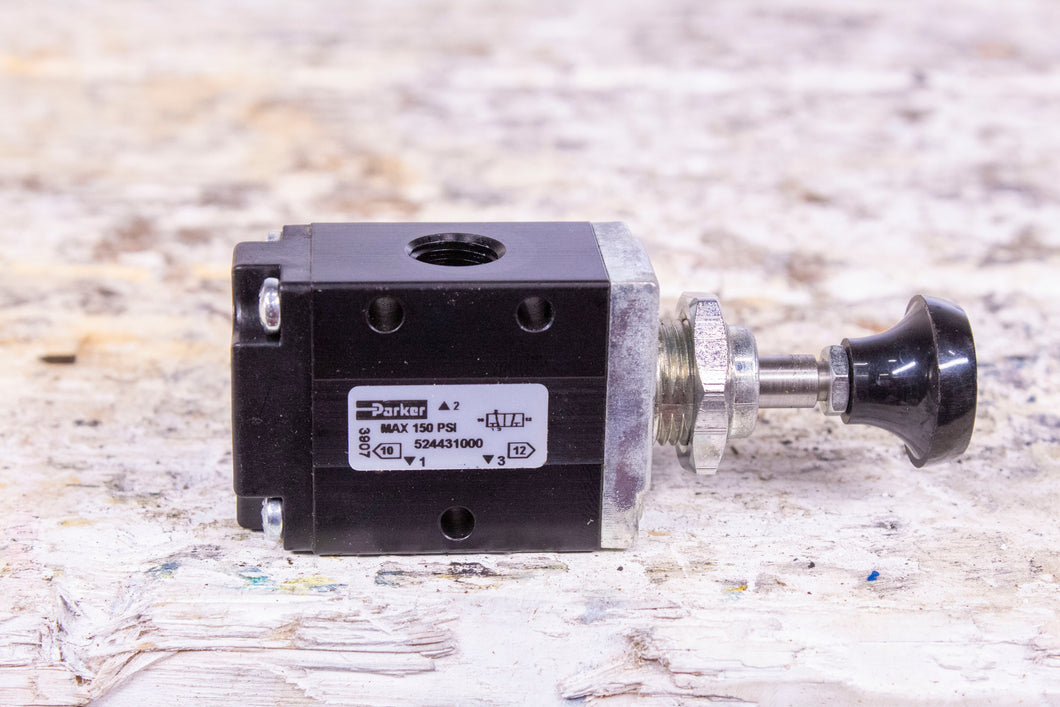 Parker 524431000 Manual Air Control Valve