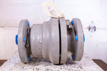 Load image into Gallery viewer, Wolseley Kynar Lined V600K2ZZ0N300 559082 Check Valve 3&quot; PVDF 1505 VERT