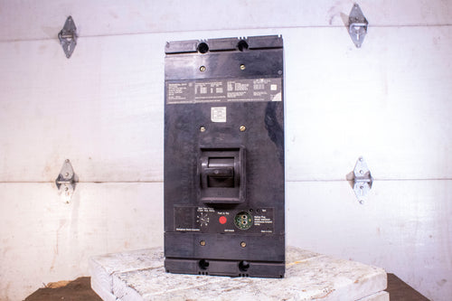 Westinghouse Seltronic Circuit Breaker MC3800F 1284C76G02 800 Amp Breaker 600 VA