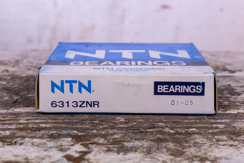 NTN Bearings 6313ZNR