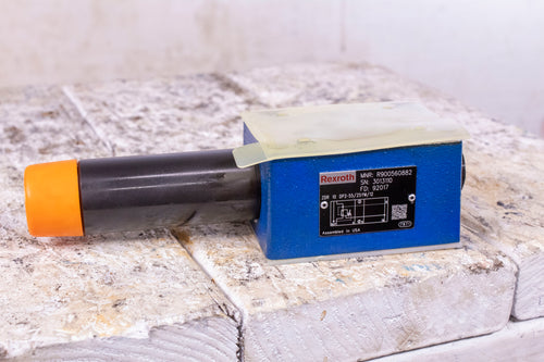 Rexroth R900560882 ZDR10DP2-5X/25YM/12 Hydraulic Valve