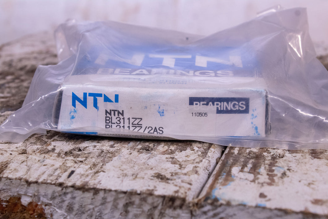 NTN Bearings BL311ZZ/2AS DEEP GROOVE BALL BEARING