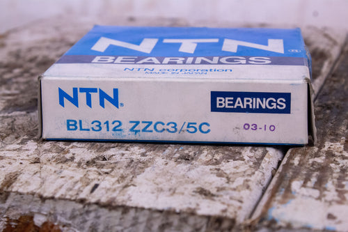 NTN Bearings BL312 ZZC3/5C
