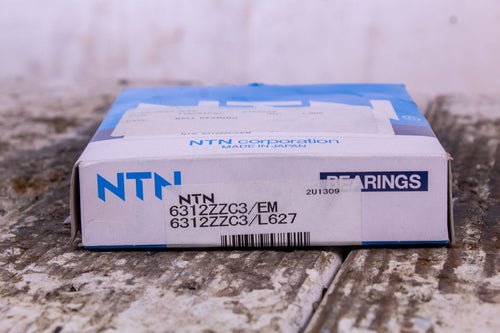 NTN Bearings 6312ZZC3/EM