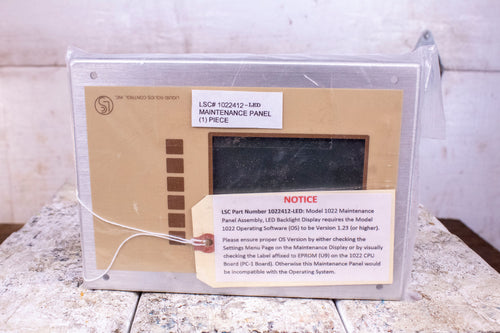 Liquid Solids Control LSC# 1022412 - LED MAINTENANCE PANEL