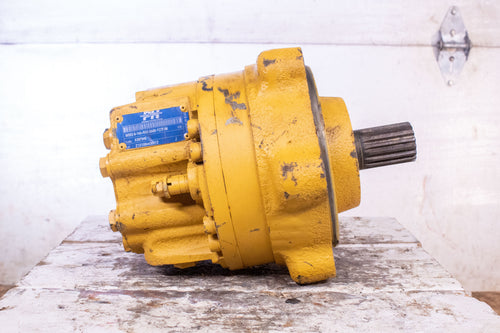 Poclain MS02-8-14A-R02-3A80-Y27FJM A39794E Hydraulic Motor