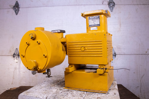 AquFlow CHEMICAL METERING PUMP CD3W1019-0F01A