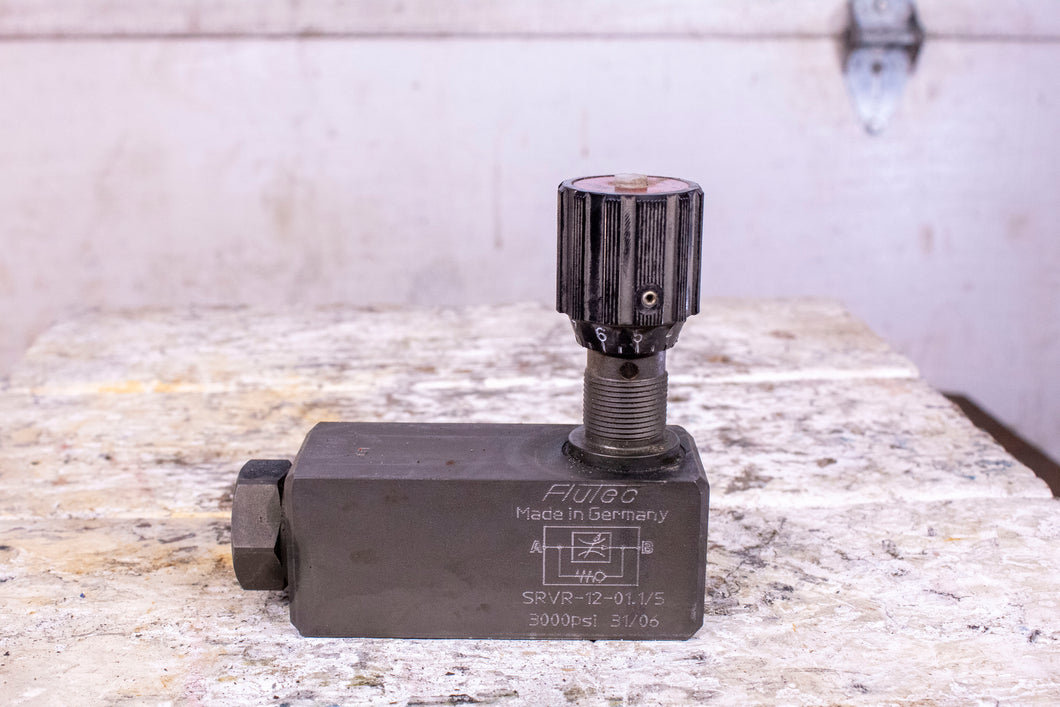 Flutec SPVR-12-01.1/5 3000psi Control Valve