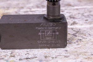 Flutec SPVR-12-01.1/5 3000psi Control Valve