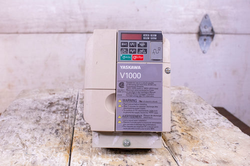 YASKAWA V1000 CIMR-VU4A0004FAA Variable Frequency Drive VFD 3PH 380-480V