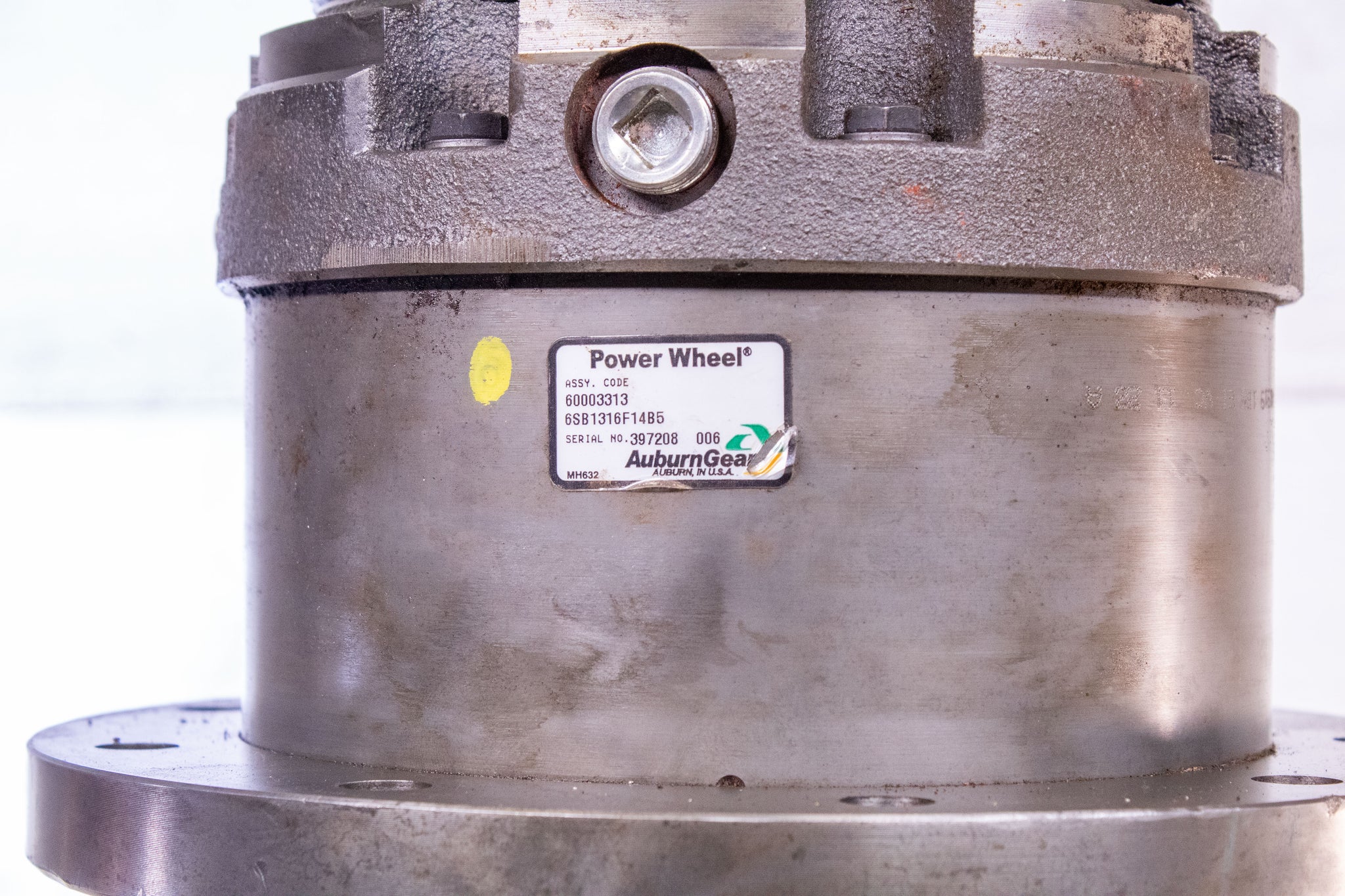 Auburn Gear Power Wheel 60003313 6SB1316F14B5 – Hydraulic Junkyard