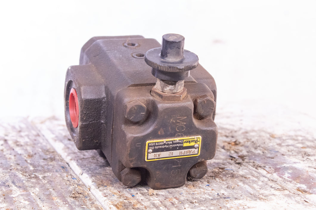 Parker PR6PH 12 KN Hydraulic Valve