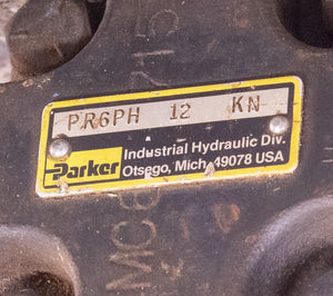 Parker PR6PH 12 KN Hydraulic Valve