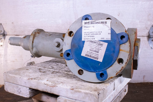 Consolidated SAFETY VALVE 2-1/2 X 4 IN, 7943176 1811MB-3-22