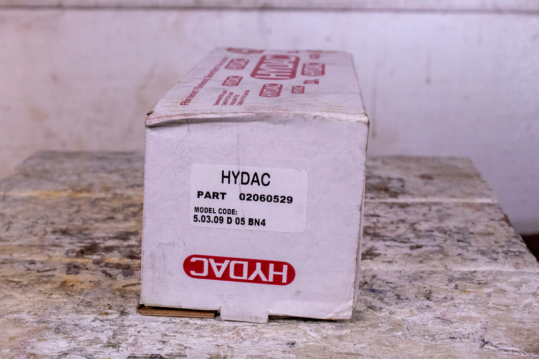 HYDAC PART 02060529 Hydraulic filter