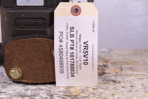 Metaris R5V10-41312-A1 Veljan R5V10 - 1-1/4" Relief Valve