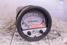 Load image into Gallery viewer, Dwyer Photohelic A3000 Type 2 Pressure Guage/Switch