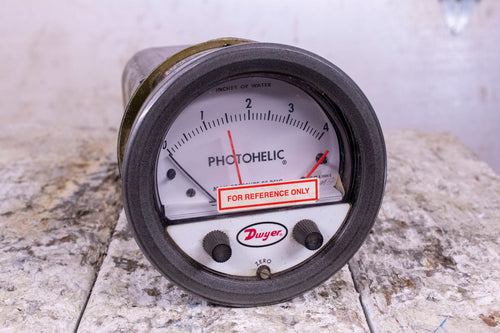 Dwyer Photohelic A3000 Type 2 Pressure Guage/Switch