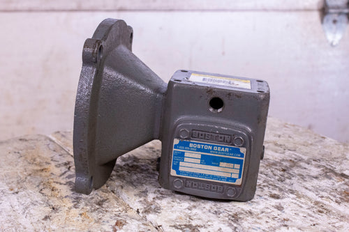 Boston Gear F710-10-B5-G Right Angle Gear Reducer