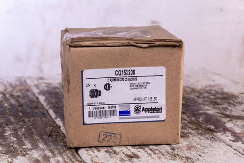 Appleton Electric CG153200 2