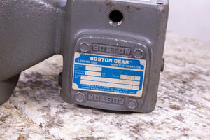 Boston Gear F710-10-B5-G Right Angle Gear Reducer