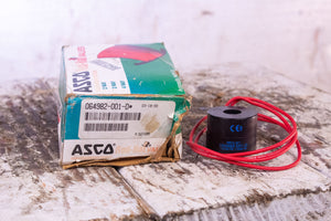 ASCO Red Hat Valve Coil 064982-001-D*